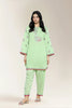 Embroidered Green 2PC