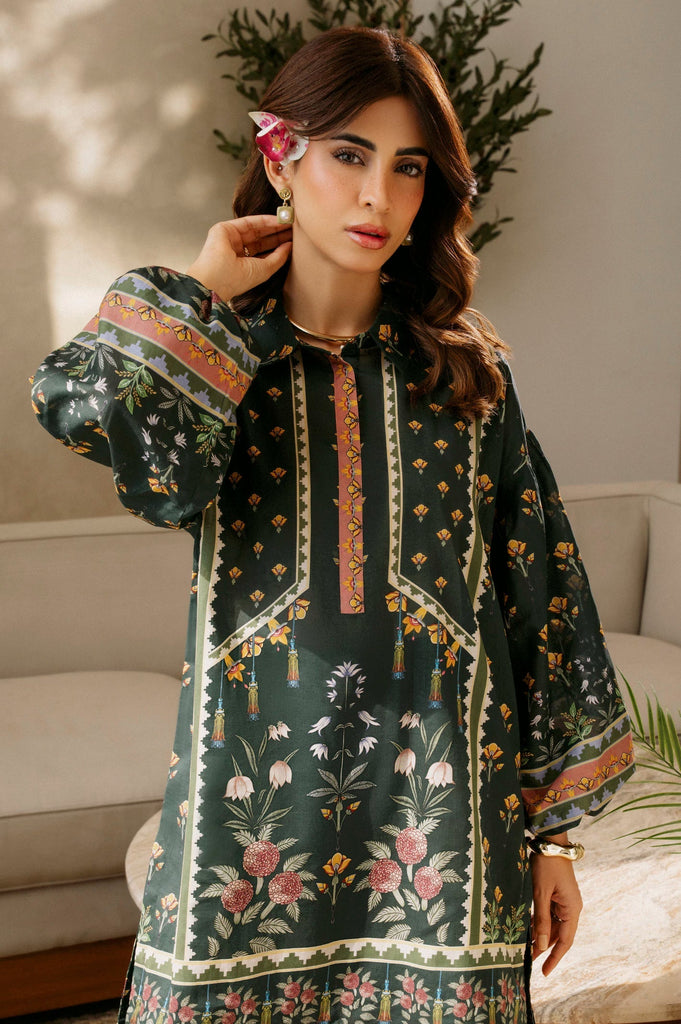 Printed Unstitched 3PC
