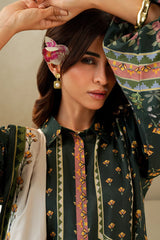 Printed Unstitched 3PC
