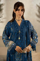 Printed Unstitched 3PC