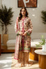 Printed Unstitched 3PC