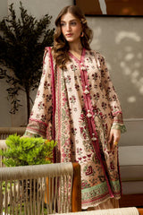 Printed Unstitched 3PC