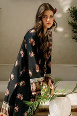 Printed Unstitched 3PC