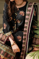Printed Unstitched 3PC