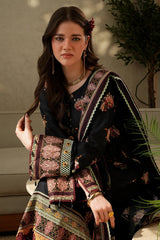 Printed Unstitched 3PC