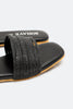 Black Ladies Casual Slippers