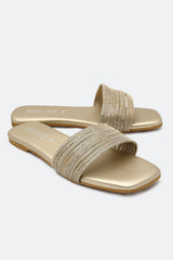 Golden Ladies Casual Slippers