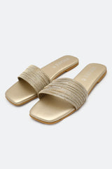 Golden Ladies Casual Slippers