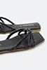 Black Ladies Casual Slippers