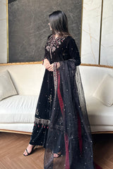 Embroidered 3PC Unstitched