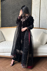 Embroidered 3PC Unstitched