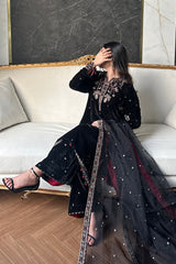 Embroidered 3PC Unstitched