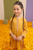 Mustard Embroidered Girls 2PC