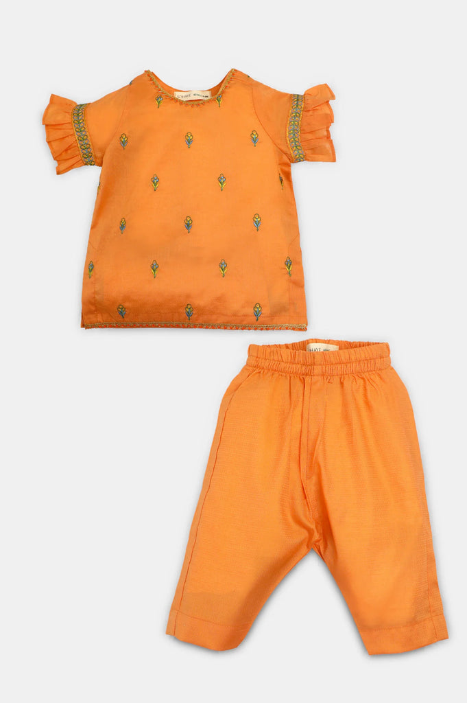 Orange Infant 2PC