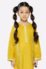 Mustard Embroidered Girls 2PC