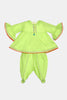 Green Stylised Infant 2PC