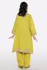 Yellow Embroidered Girls 2PC