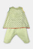 Green Printed Infant 2PC From Sohaye By Diners