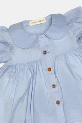 Ice Blue Stylised Infant 2PC