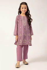 Embroidered Girls 2PC