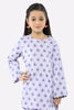 Lilac Printed Girls 2PC