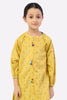 Yellow Stylised Girls 2PC