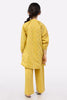Yellow Stylised Girls 2PC