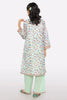 Green Embroidered Girls 2PC