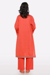 Red Embroidered 2PC From Sohaye By Diners