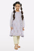 Lilac Embroidered Girls Kurti