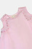 Light Pink Embroidered Infant 2PC