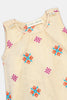 Beige Embroidered Infant 2PC