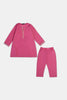 Light Pink Embroidered Girls 2PC