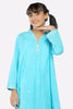 Sea Green Embroidered Girls 2PC