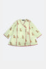 Light Green Embroidered Girls Kurti