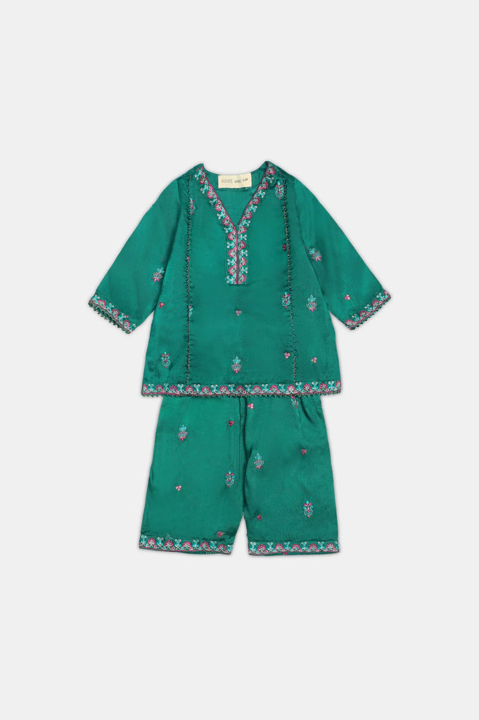 Embroidered Infant 3PC