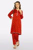 Red Embroidered Girls 2PC