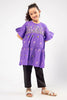 Embroidered Girls Shirt From Sohaye By Diners