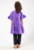 Embroidered Girls Shirt From Sohaye By Diners