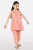 Peach Stylised Girls 2PC