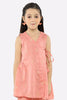 Peach Stylised Girls 2PC
