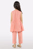 Peach Stylised Girls 2PC