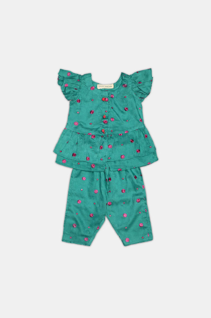 Embroidered Infant 2PC