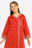 Red Embroidered Girls 2PC