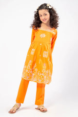 Embroidered Girls 2PC From Sohaye By Diners