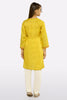 Yellow Embroidered Girls Kurti