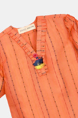 Orange Stylised Infant 2PC