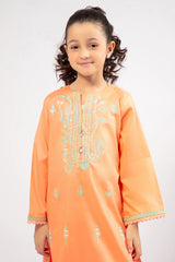 Embroidered Girls 2PC From Sohaye By Diners