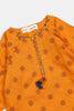 Orange Stylised Infant 2PC