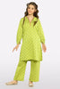 Light Green Stylised Girls 2PC